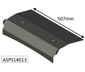 ASPS14013 PARKRAY Baffle / Airwash  |  Aspect 14 (Eco)